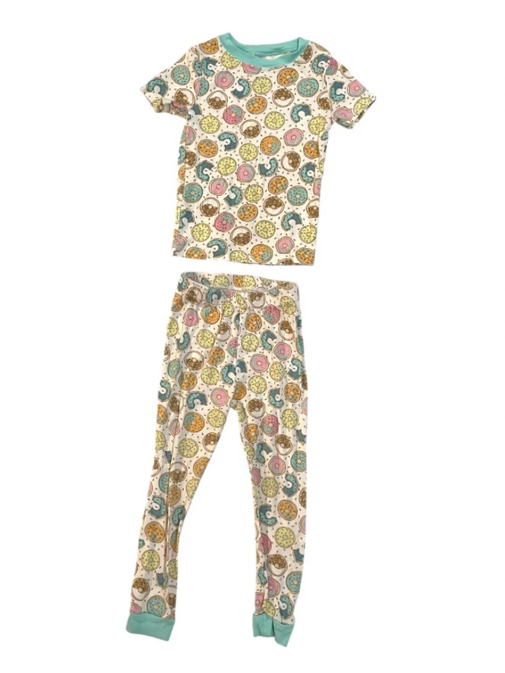 wonder nation Donut Print Pajama Set